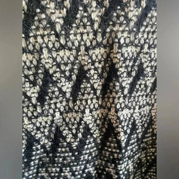 Cynthia Rowley acrylic/wool/alpaca knit cardigan sweater - Picture 6 of 10